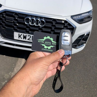 Audi Q5 Key