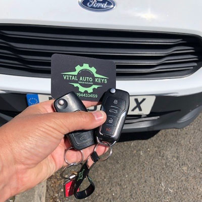 Ford Courier Key