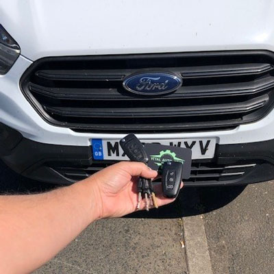 Ford Custom Keys