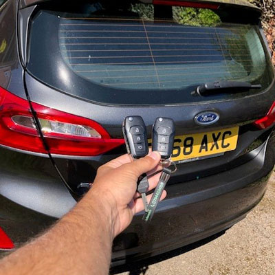 Ford Fiesta Keys
