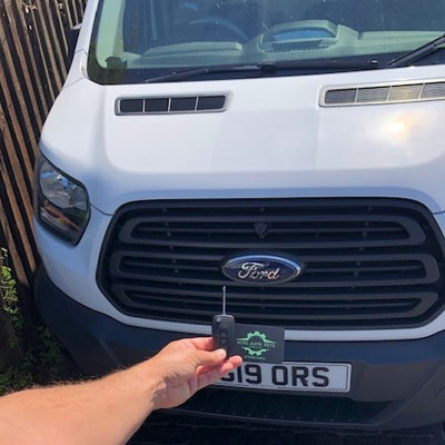 Ford Transit Key