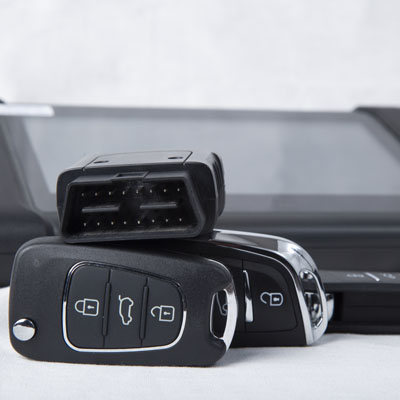 Production of car keys Key programming