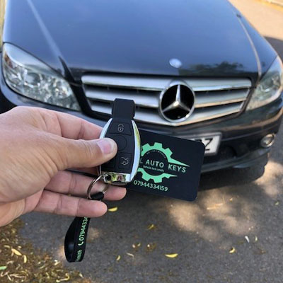 Mercedes Key