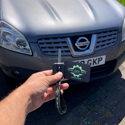 Nissan Qashqai Key